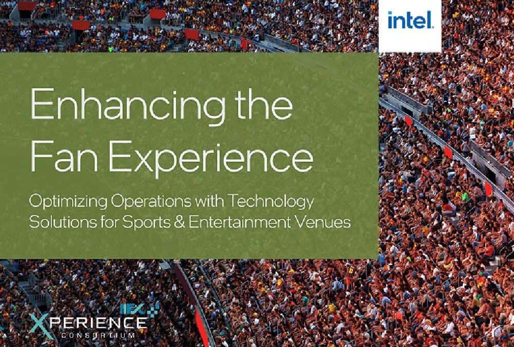 IIFX XPERIENCE CONSORTIUM RELEASES ITS SPORTS & ENTERTAINMENT TECHNOLOGY EBOOK