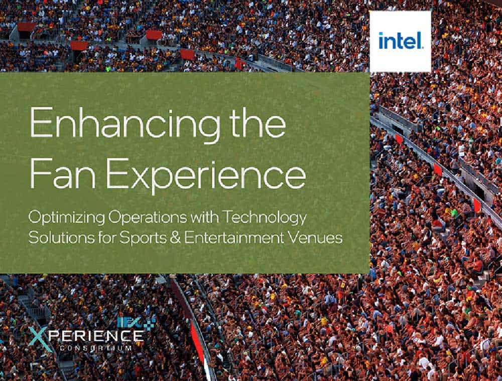 IIFX XPERIENCE CONSORTIUM RELEASES ITS SPORTS & ENTERTAINMENT TECHNOLOGY EBOOK